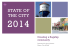 STATE OF THE CITY