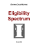 Eligibility Spectrum 2016 - Ontario Association of Children`s Aid