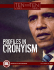 I. Obama Administration: Heavy On The Cronyism