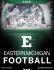 2016 Eastern Michigan Football