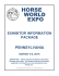 Exhibitor Package - Horse World Expo