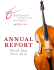 Annual Report - Fayetteville Symphony