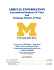 ABOUT THE UNIVERSITY OF MICHIGAN