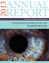 2013 Annual Report - American Academy of Optometry