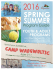 Spring/Summer 2016 Programming Guide
