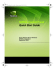 NVIDIA Control Panel Quick Start Guide