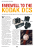 Farewell to the Kodak DCS DSLRs - EPI