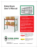 Pallet Rack User`s Manual