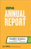 2014 Annual Report | 1 - Vermont Federal Credit Union