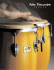 Afro Percussion - drumarchive.com
