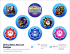 Print a badge - Kirby