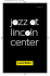 Playbill - Jazz at Lincoln Center