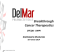 otcqb: dmpi - DelMar Pharmaceuticals