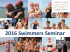 2016 Swimmers Seminar - Rottnest Channel Swim