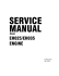 SERVICE MANUAL - General Equipment Company