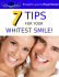 WHITEST SMILE!