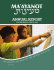 annual report - Ma`ayanot Yeshiva High School for Girls