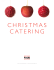 christmas catering