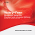 Trend Micro Worry-Free Business Security 8.0 Administrator`s Guide