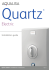 Aqualisa Quartz Electric Shower Installation Guide