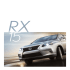 2015 RX 350, RX 350 F Sport, RX 450h - eBrochure