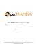 OpenMAMDA API Developer`s Guide