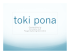 Toki Pona presentation slides