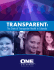 Transparent - One Colorado