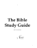Bible Study Guide - BiblicalUnitarian.com