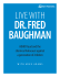 Live with Dr. Fred Baughman