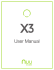 X3 - User Manual