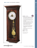 wall clock key-wound chiming