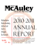 2010-2011 Annual Report - Mother McAuley Liberal Arts High School