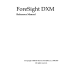 Foresight DXM Ref. Manual