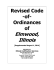 Code-of-Ordinances of Elmwood, Illinois