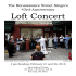 Loft Concert program - Renaissance Street Singers