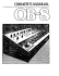 Oberheim OB-8 Owner`s Manual
