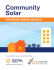 Community Solar Program Design Models