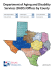 DADS Regional map - Texas Department of Aging and Disability