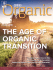 The Age of Organic Transition