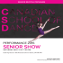 senior recital program - Canadian School of Dance