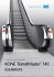 KONE TransitMaster™ 140 escalators