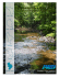 Problems faced by the Wissahickon Creek Watershed stem from