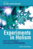 Experiments in Holism Theory and Practice in Contemporary