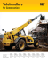 Telehandlers for Construction Specifications