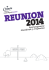 Reunion 2014 Programme - The Scout Association