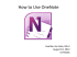 How to Use OneNote - School of Medicine