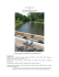 Pequonnock River Trumbull July through October 2014