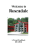 Rosendale Handbook - Niskayuna Central School District
