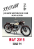 May 2015 VJMC newsletter - NZ Vintage Japanese motorcycle club
